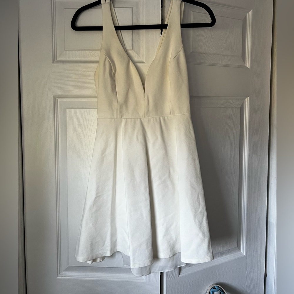 White Mini Dress